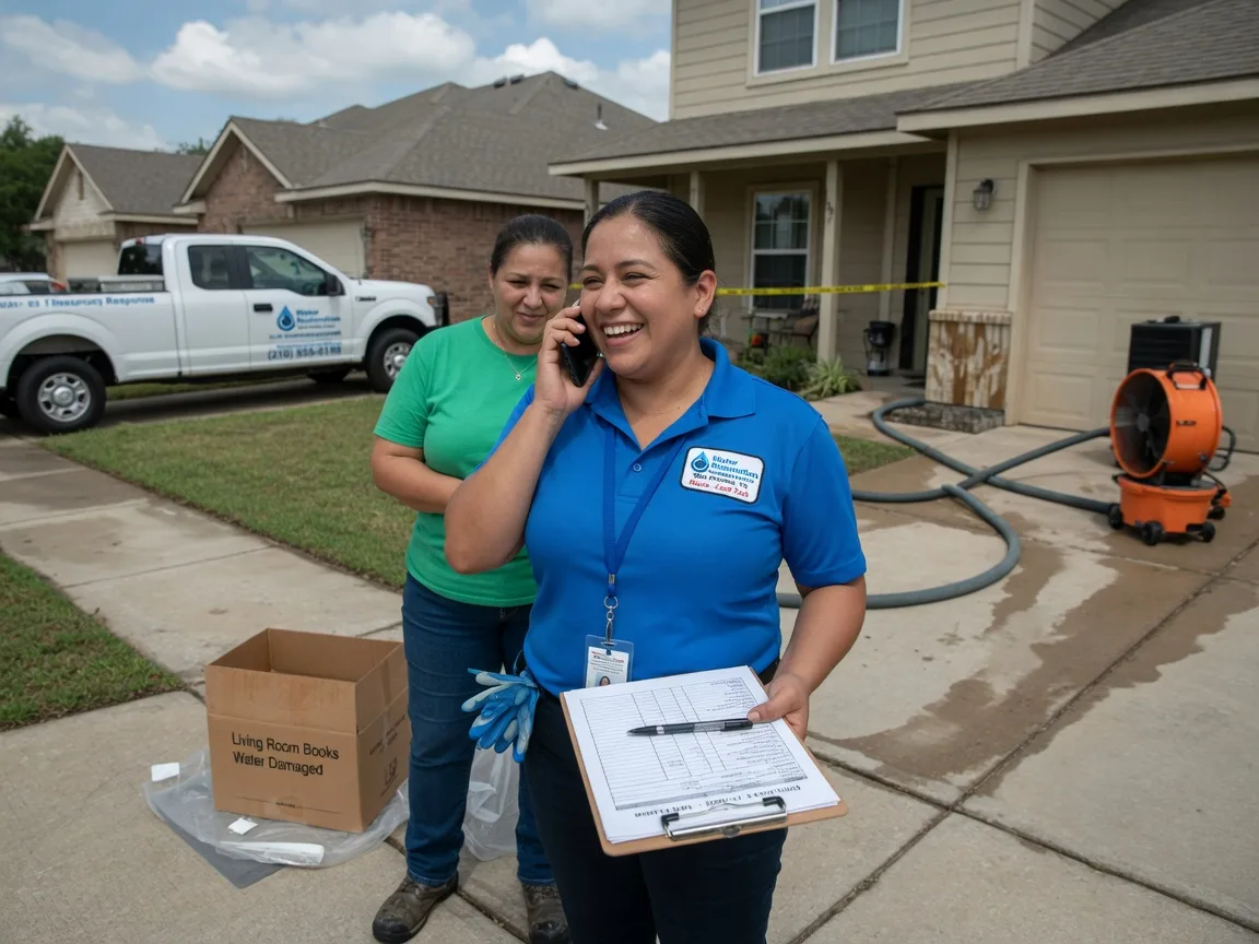 Water Damage Repair Summerhill, PA FAQs