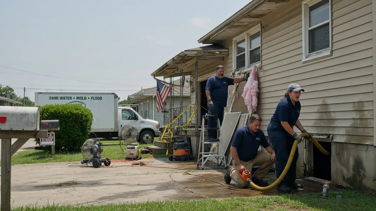 Water Damage Repair in Summerhill, PA near me